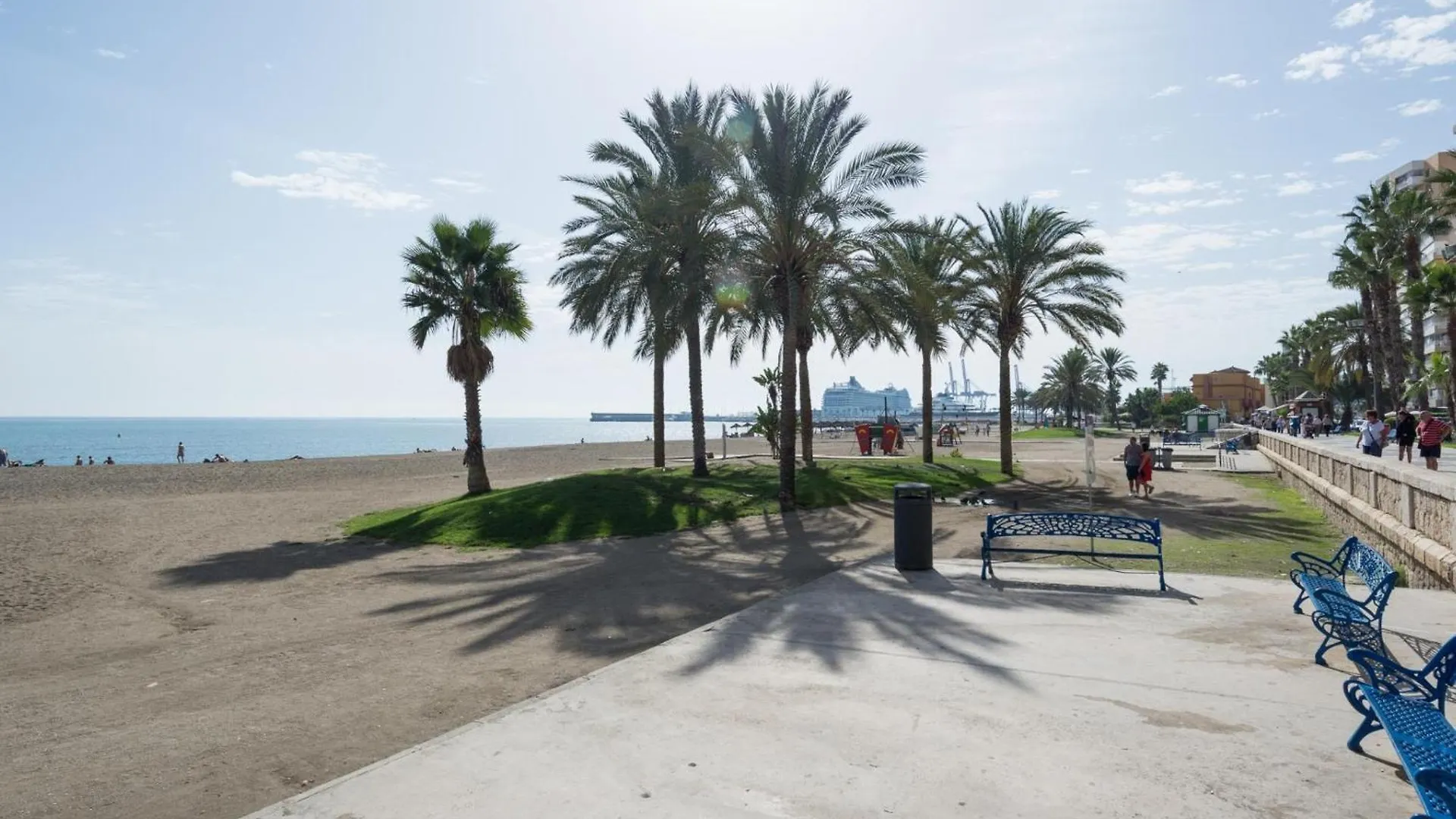 Lu&Cia Malagueta 8 Apartamento Málaga 0*,  Espanha