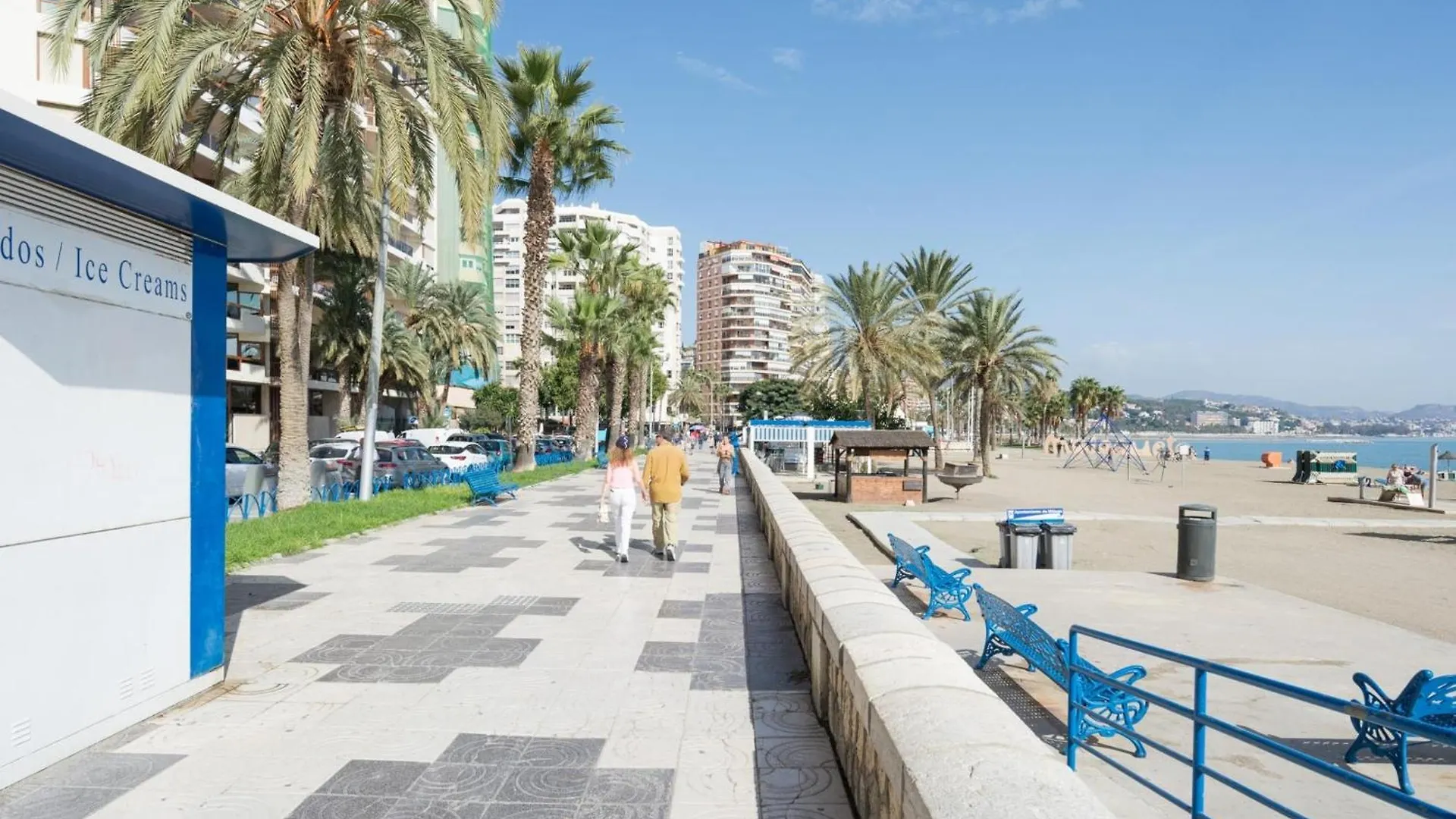 Lu&Cia Malagueta 8 Apartamento Málaga