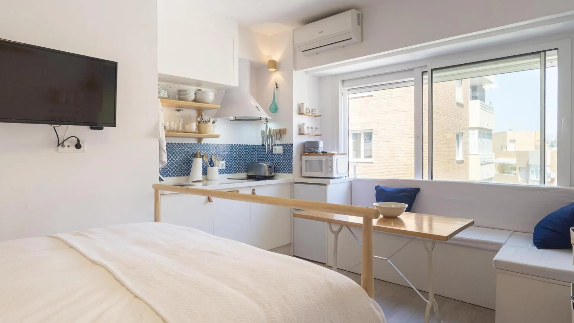 Lu&Cia Malagueta 8 Apartamento Málaga