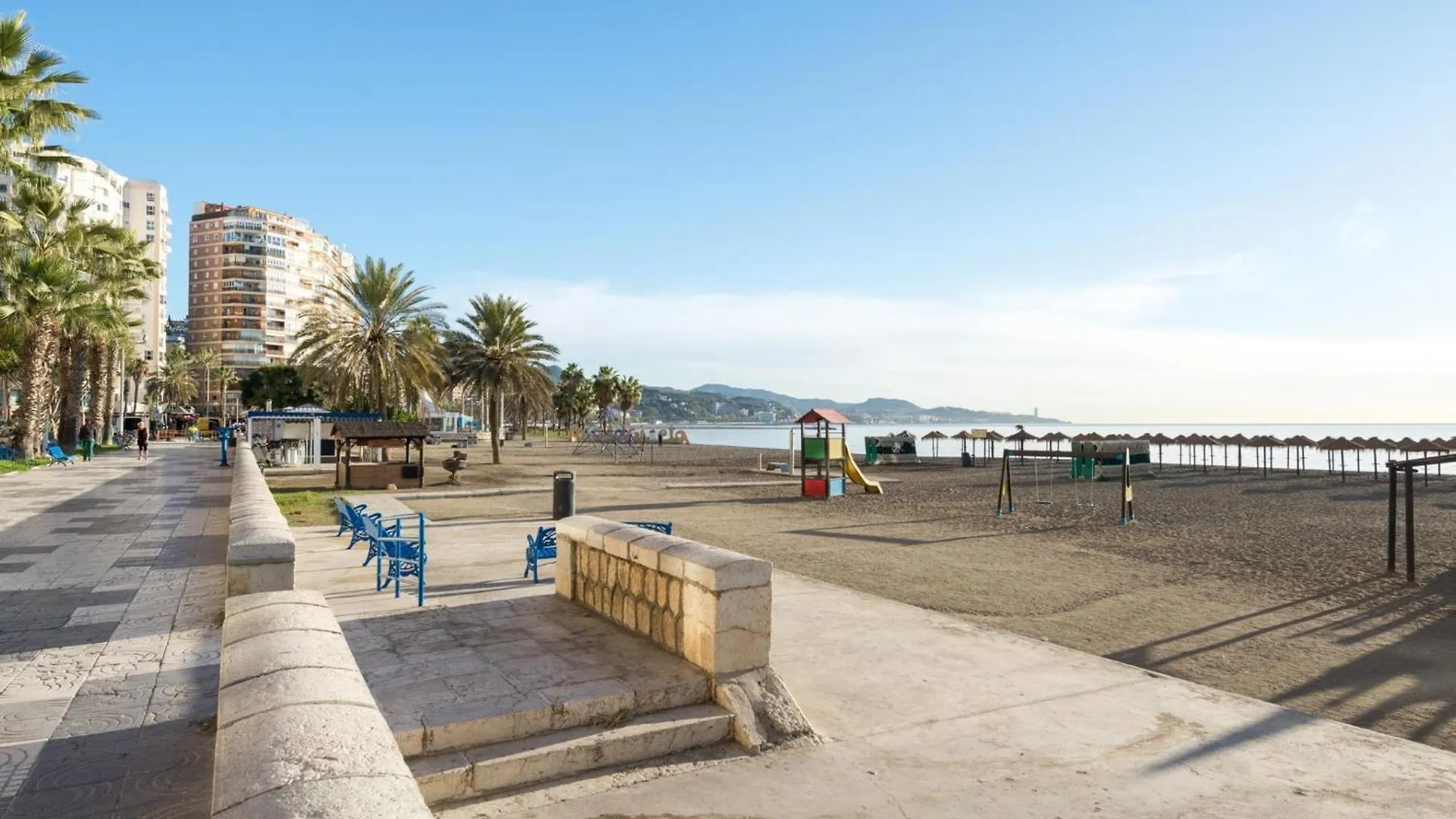 Lu&Cia Malagueta 8 Apartamento Málaga 0*,  Espanha