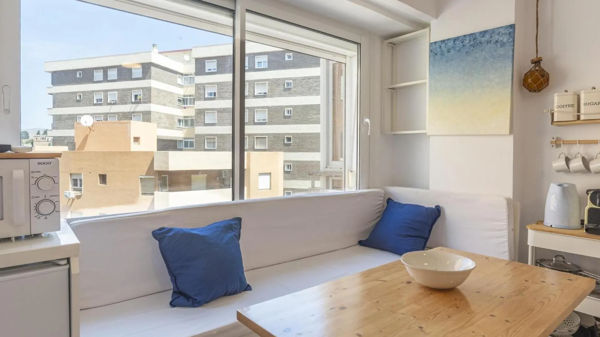 Lu&Cia Malagueta 8 Apartamento Málaga Espanha
